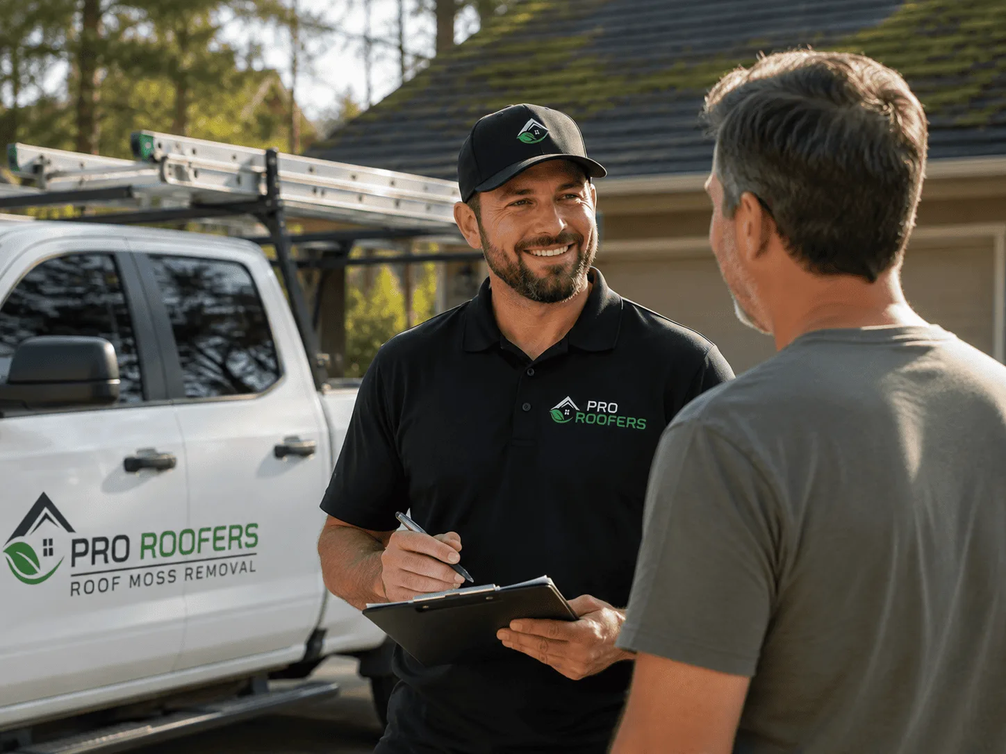Roof Moss Removal Carlton, TX FAQs